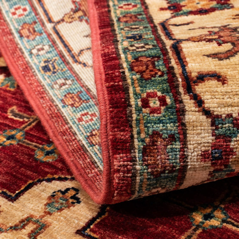 Runner Ziegler Rug - 297 x 80 cm - dark red