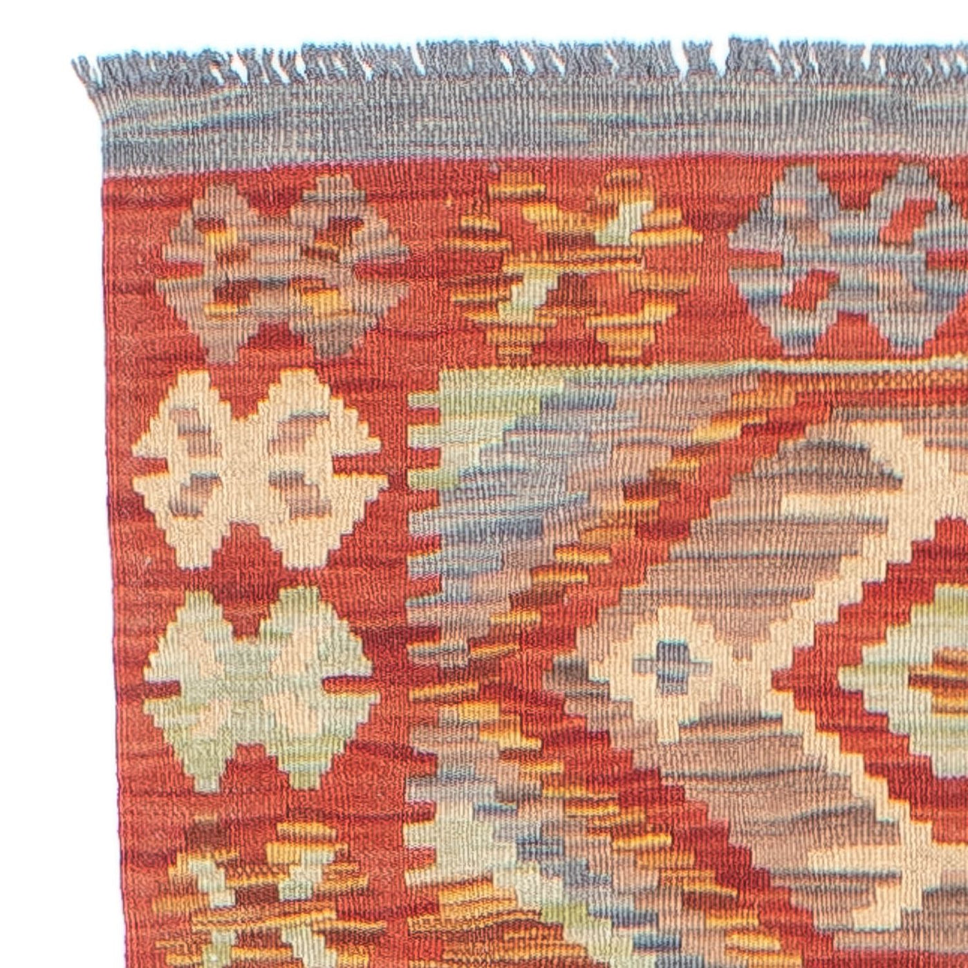 Kilim Maimana Rug 298x77cm - Wool Rug