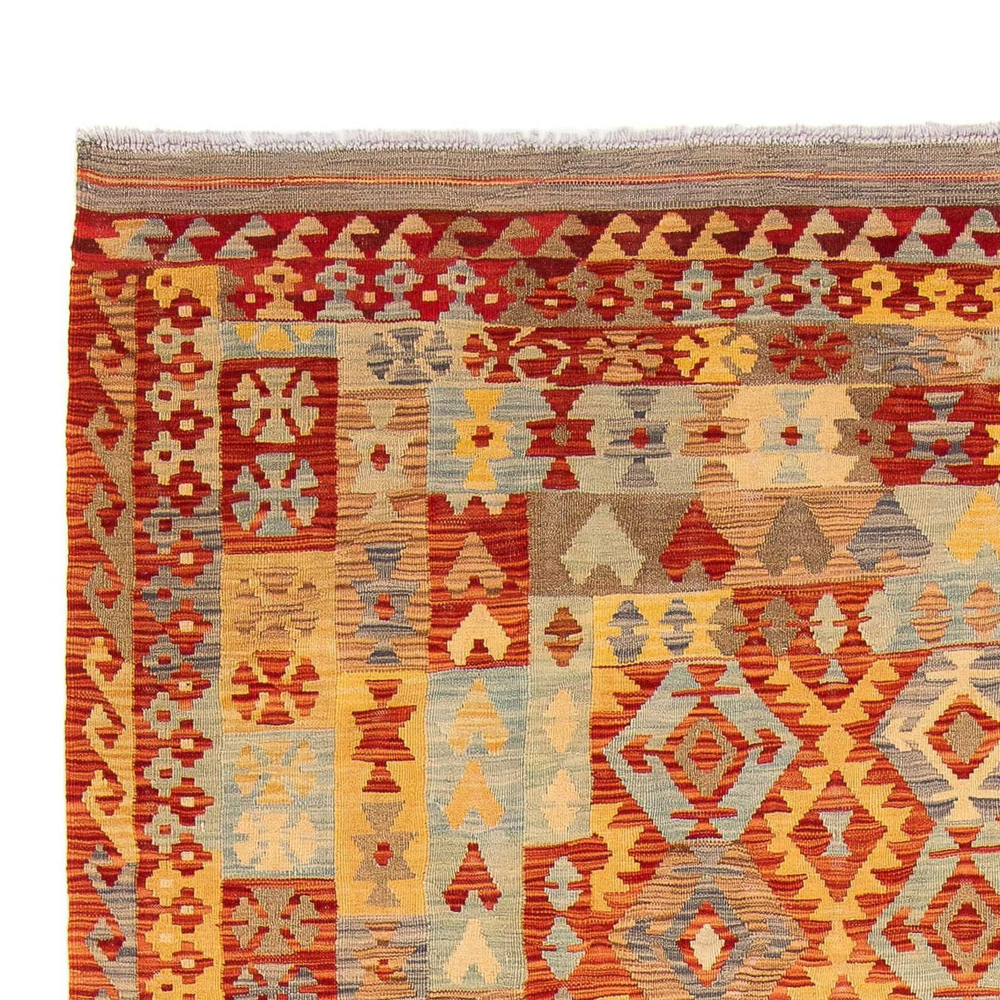 Kilim Maimana Rug 311x210cm - Wool Rug
