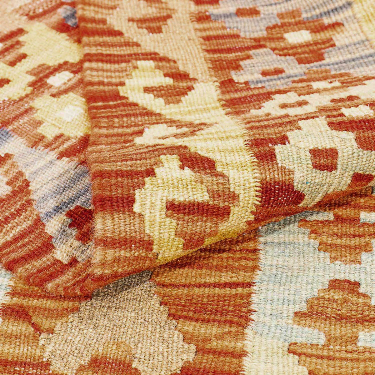 Kelim Rug - Splash - 311 x 210 cm - multicolored