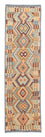 Runner Kelim Rug - Splash - 293 x 83 cm - multicolored