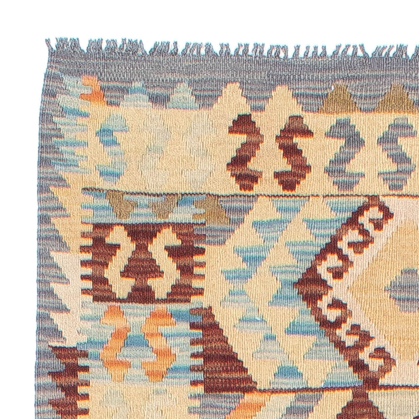 Kilim Maimana Rug 293x83cm - Wool Rug