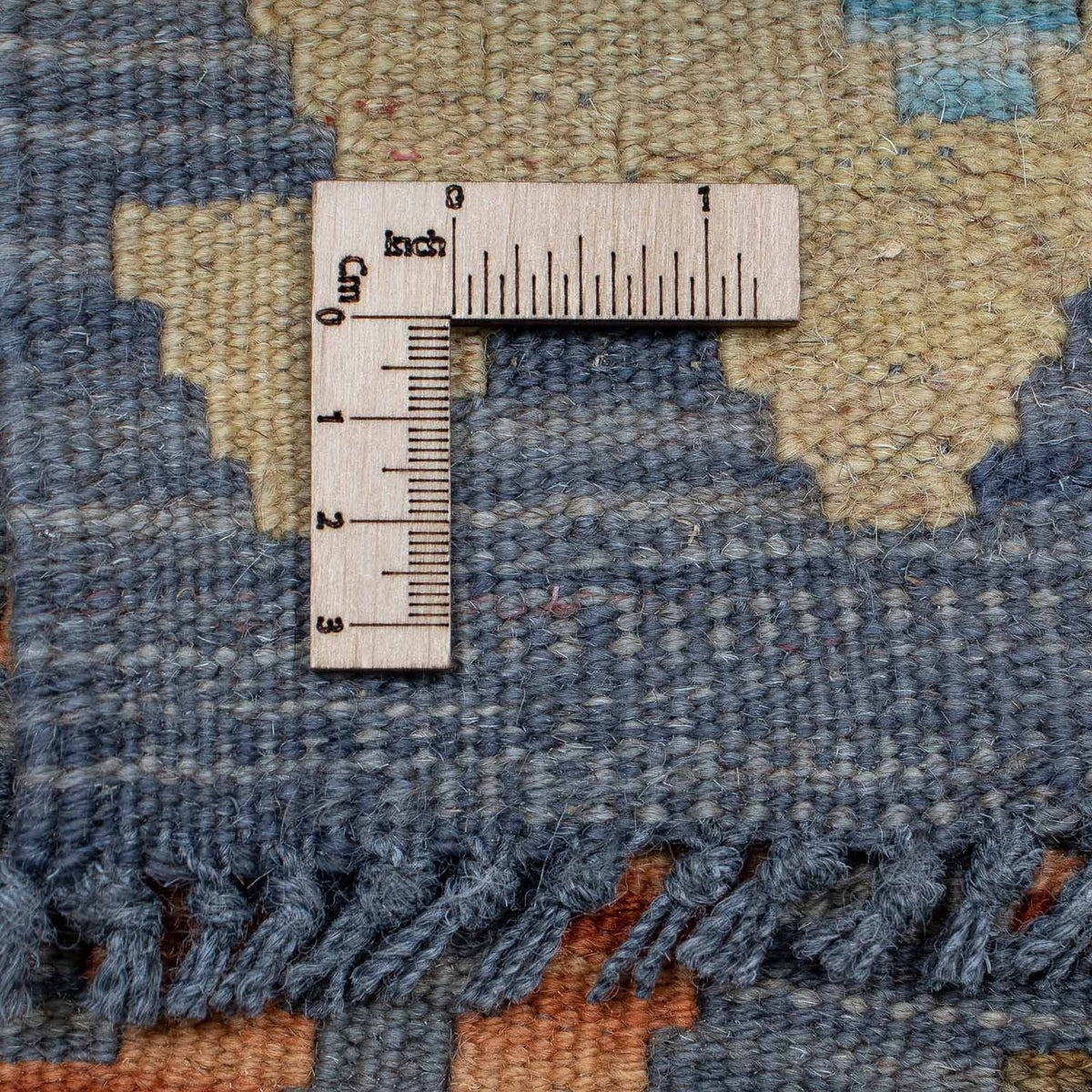 Runner Kelim Rug - Splash - 293 x 83 cm - multicolored