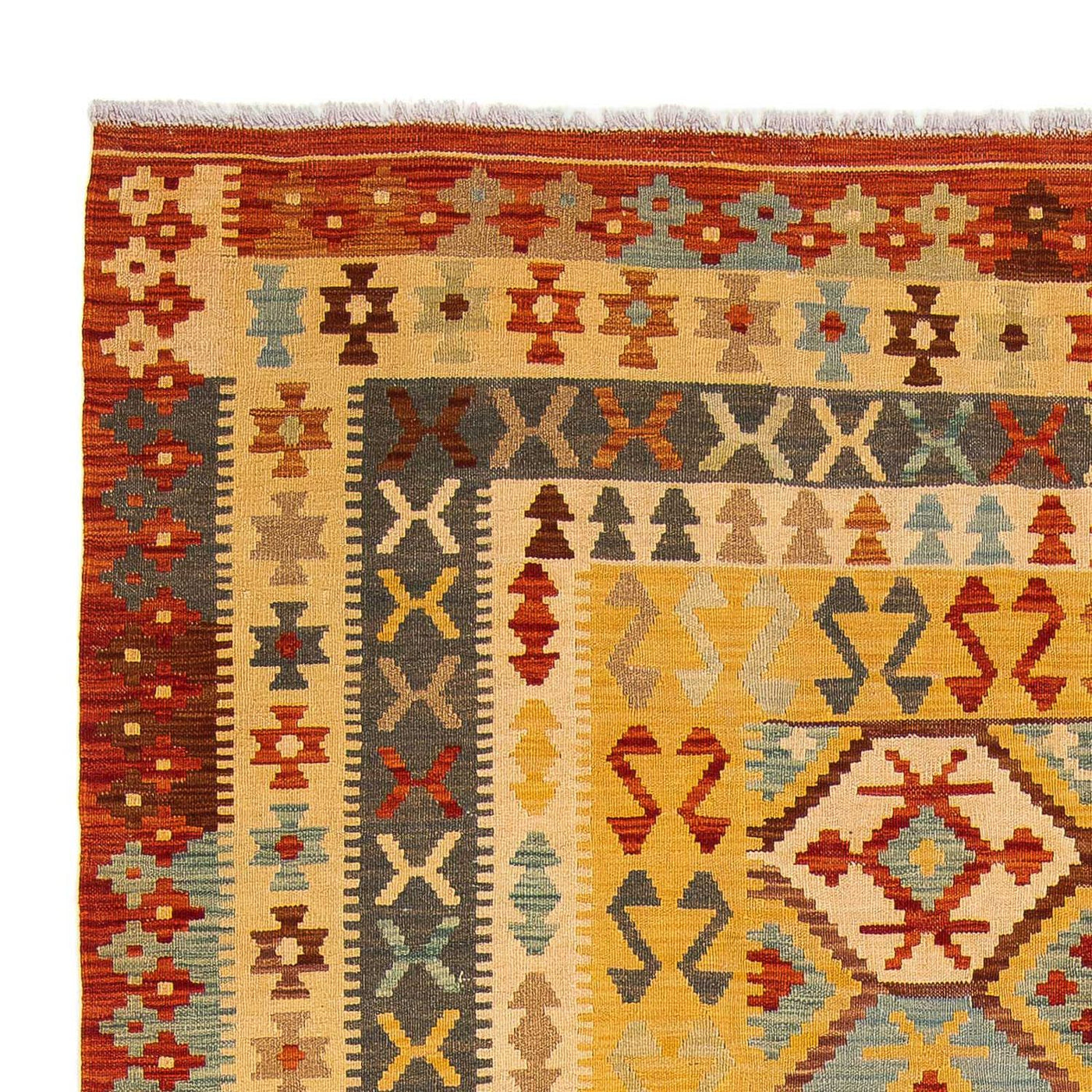 Kilim Maimana Rug 296x200cm - Wool Rug