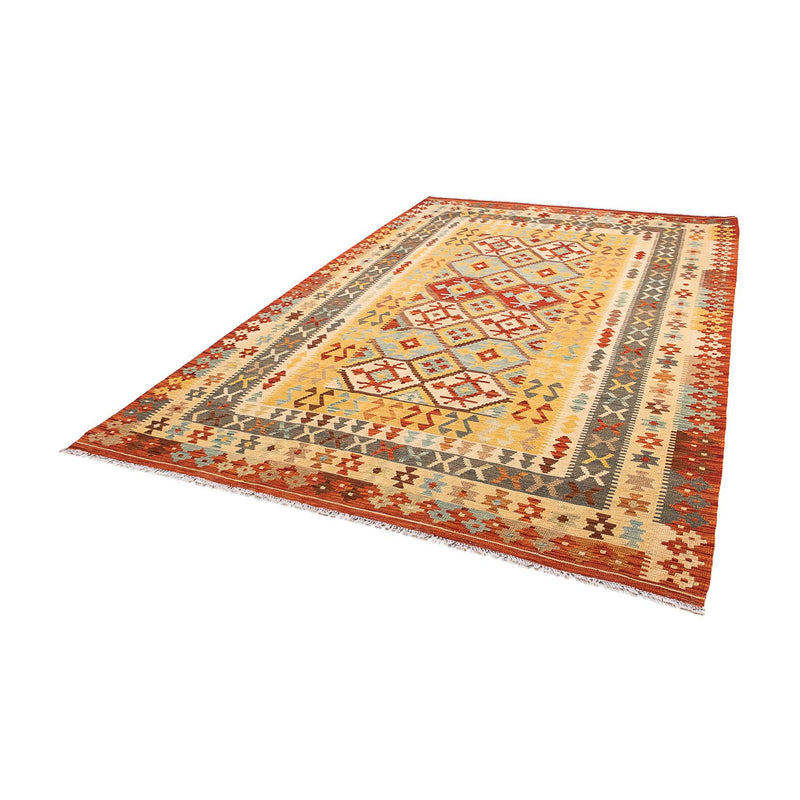 Kelim Rug - Splash - 296 x 200 cm - multicolored