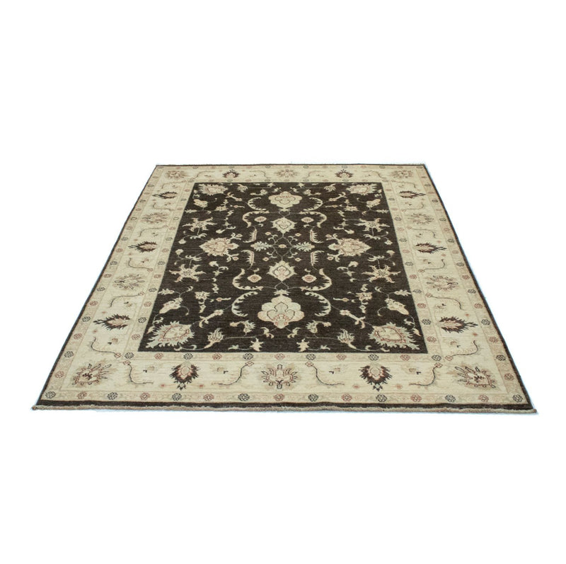 Ziegler Rug - 204 x 146 cm - brown
