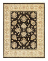 Farahan Rug 149x194cm - Oriental Rug - Rectangle / Dark Grey / 149 x 194 cm Rectangle