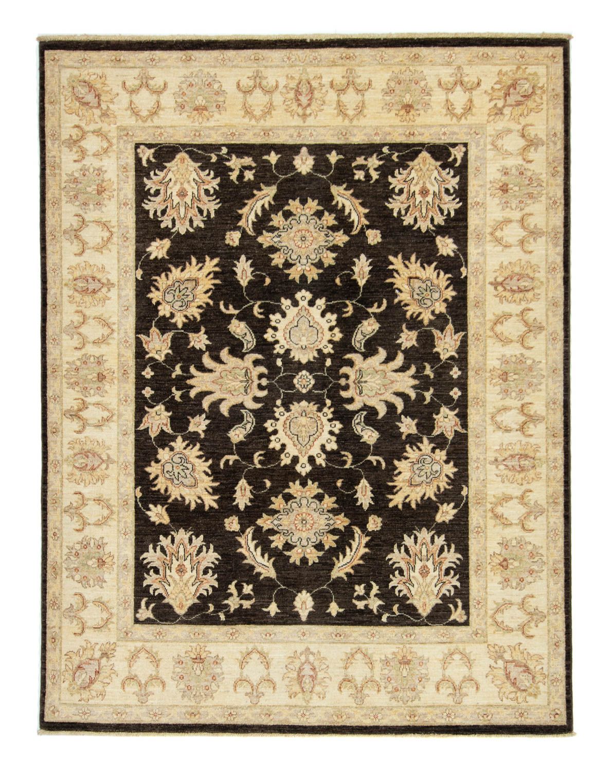 Ziegler Rug - 194 x 149 cm - dark grey