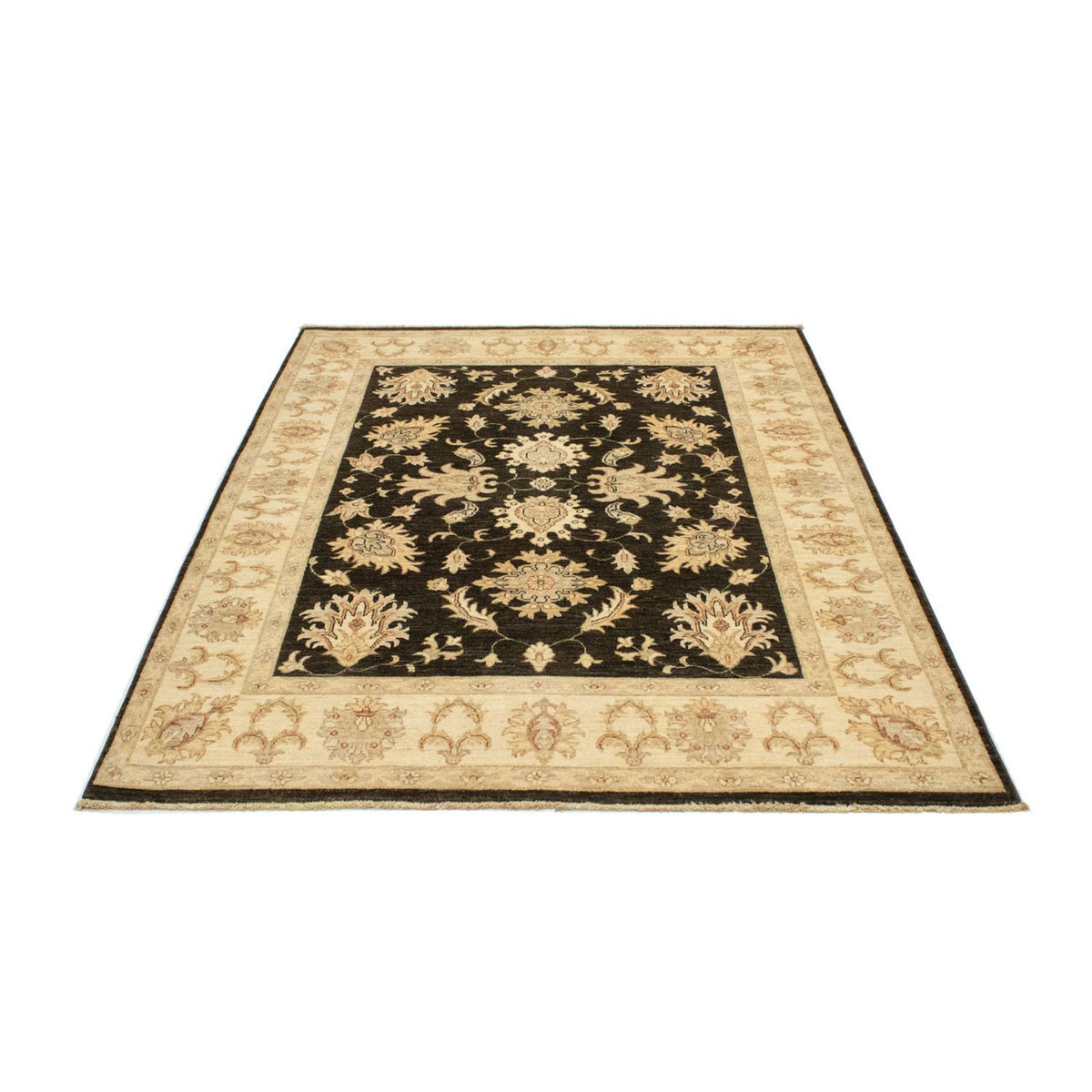 Ziegler Rug - 194 x 149 cm - dark grey
