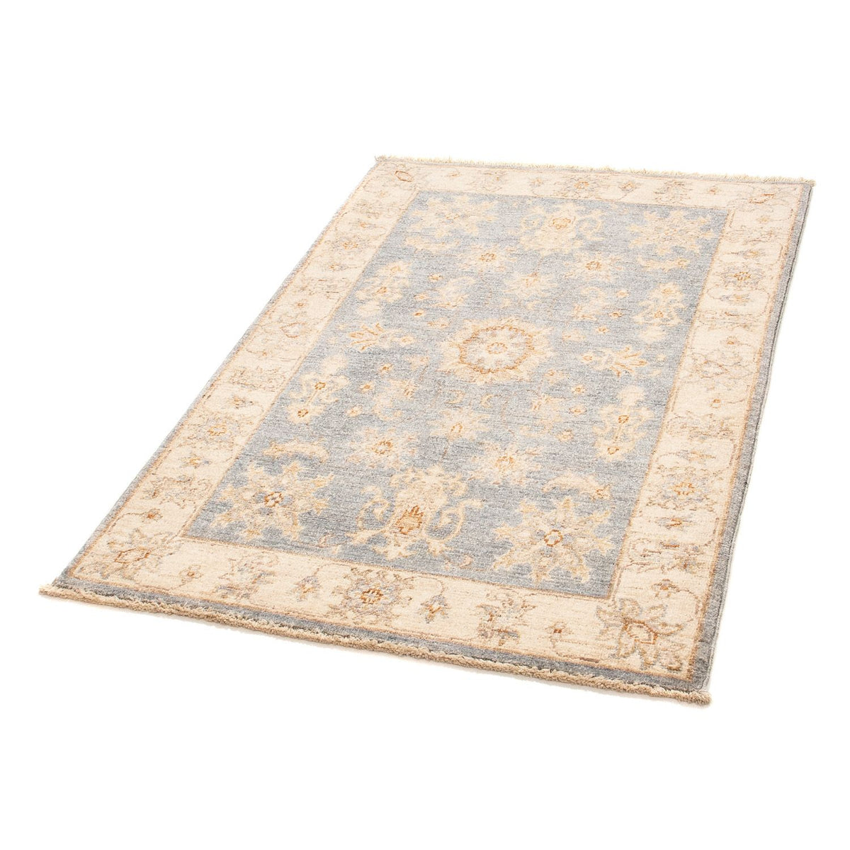 Ziegler Rug - 124 x 82 cm - light blue