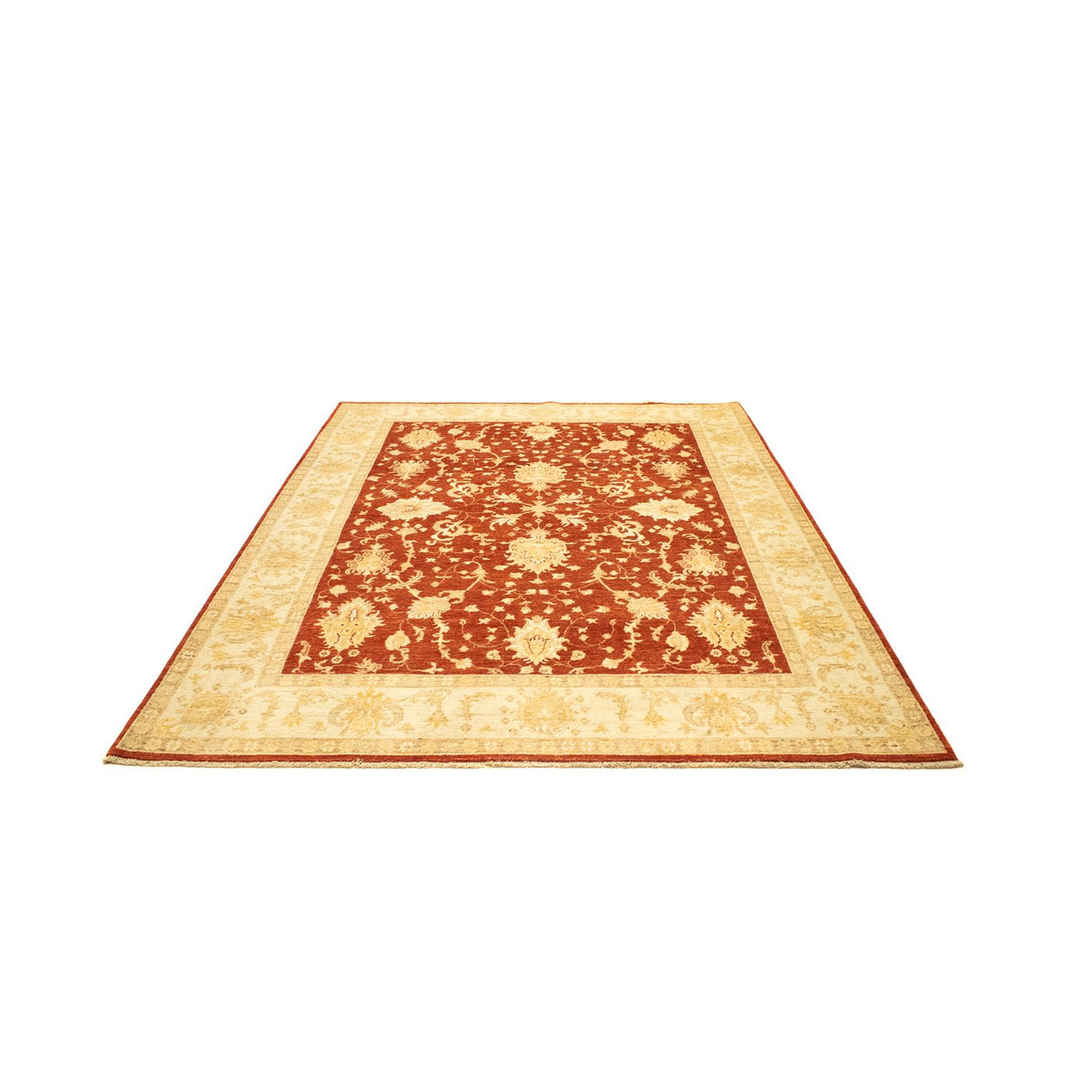 Ziegler Rug - 251 x 198 cm - dark red