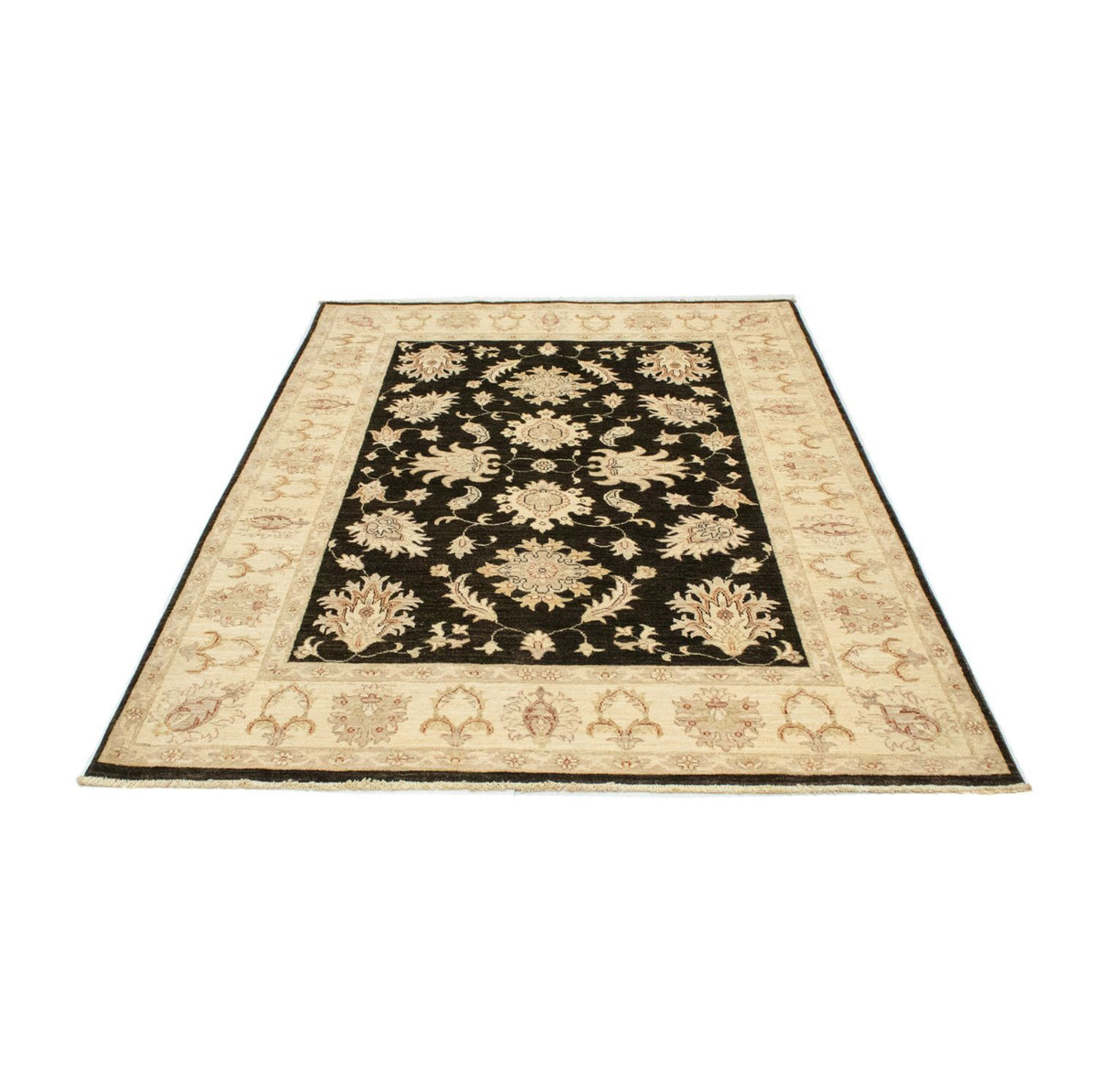 Ziegler Rug - 200 x 144 cm - dark grey