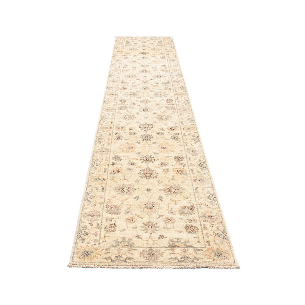 Runner Ziegler Rug - 392 x 75 cm - beige