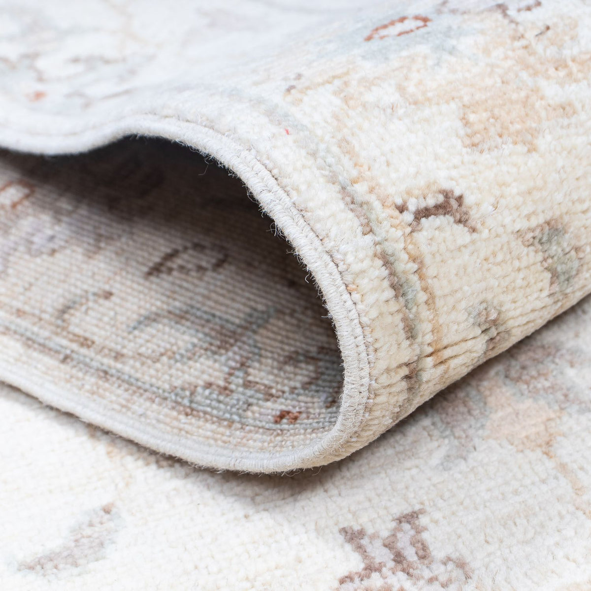 Runner Ziegler Rug - 392 x 74 cm - beige