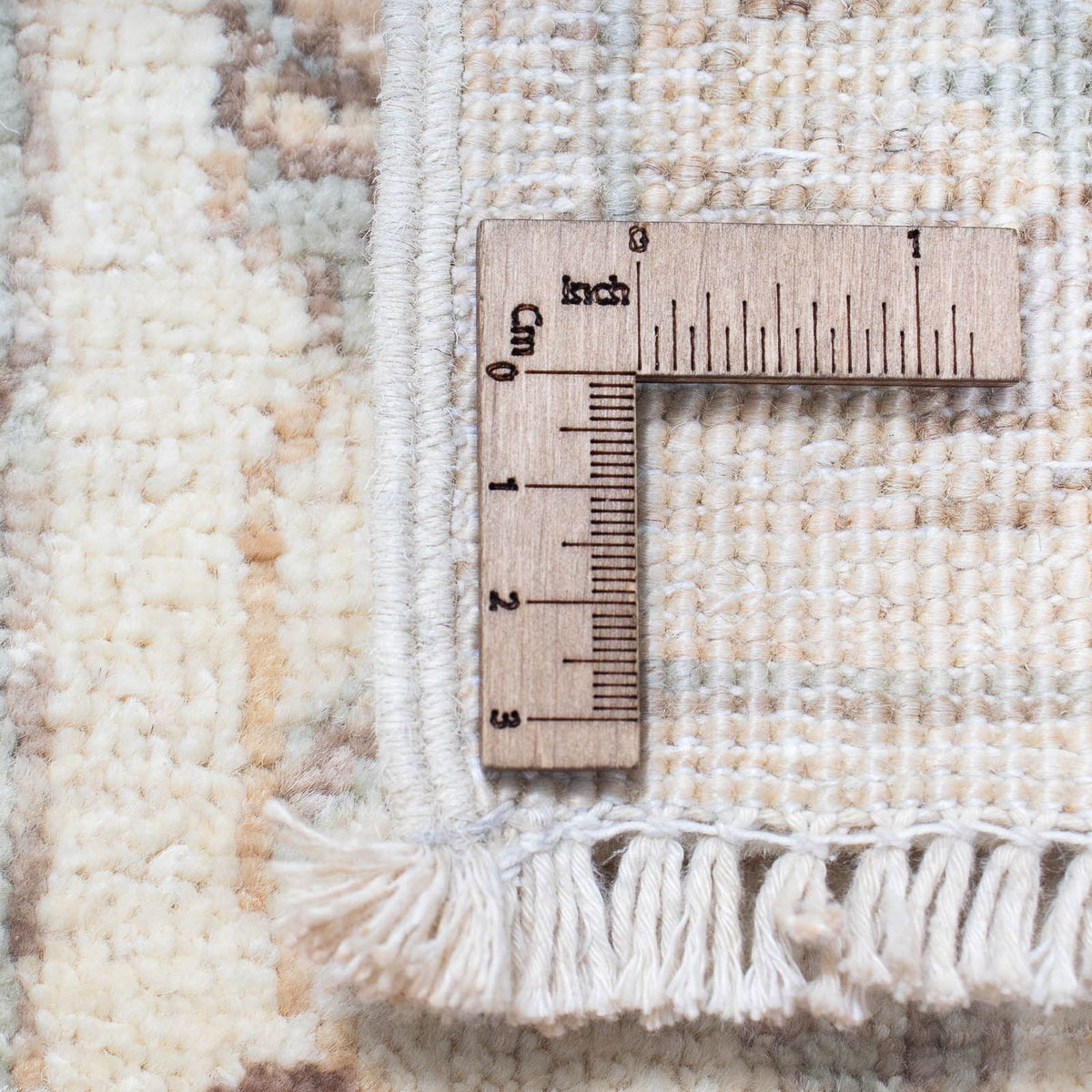 Runner Ziegler Rug - 392 x 74 cm - beige