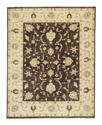 Ziegler Rug - 185 x 148 cm - dark brown