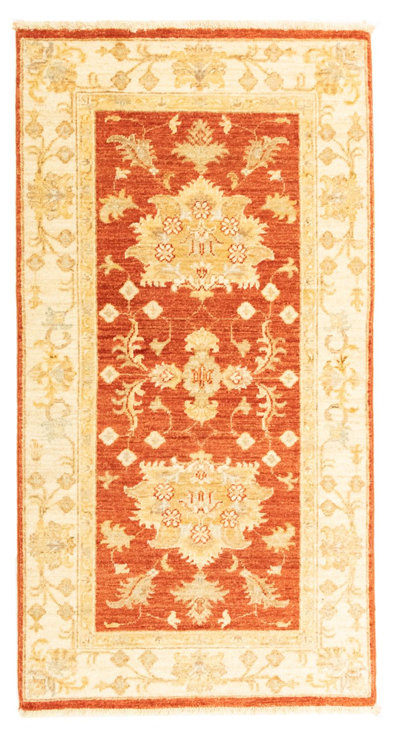 Ziegler Rug - 135 x 71 cm - red