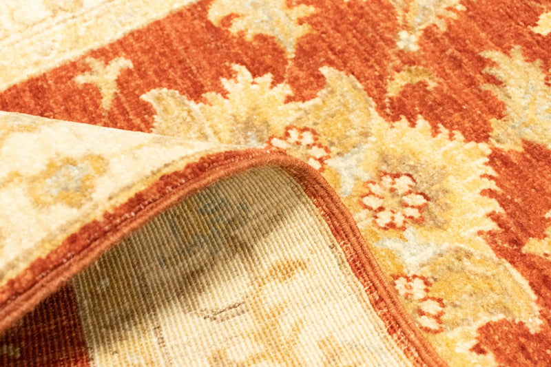 Ziegler Rug - 135 x 71 cm - red