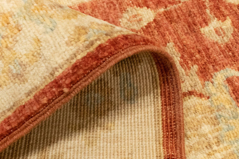 Ziegler Rug - 140 x 71 cm - rust