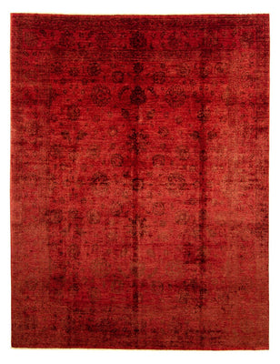 Ziegler Rug - 343 x 295 cm - dark red