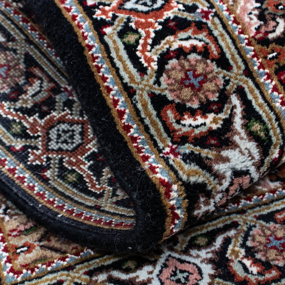 Perser Rug - Tabriz - 140 x 73 cm - dark blue