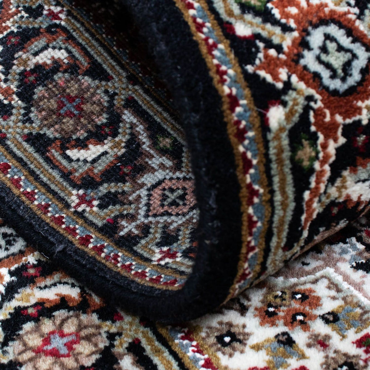 Perser Rug - Tabriz - 140 x 72 cm - dark blue