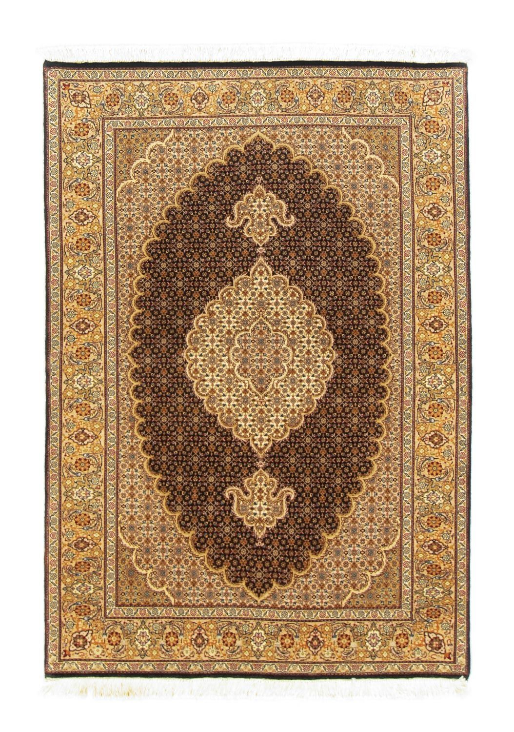 Perser Rug - Classic - 148 x 103 cm - black