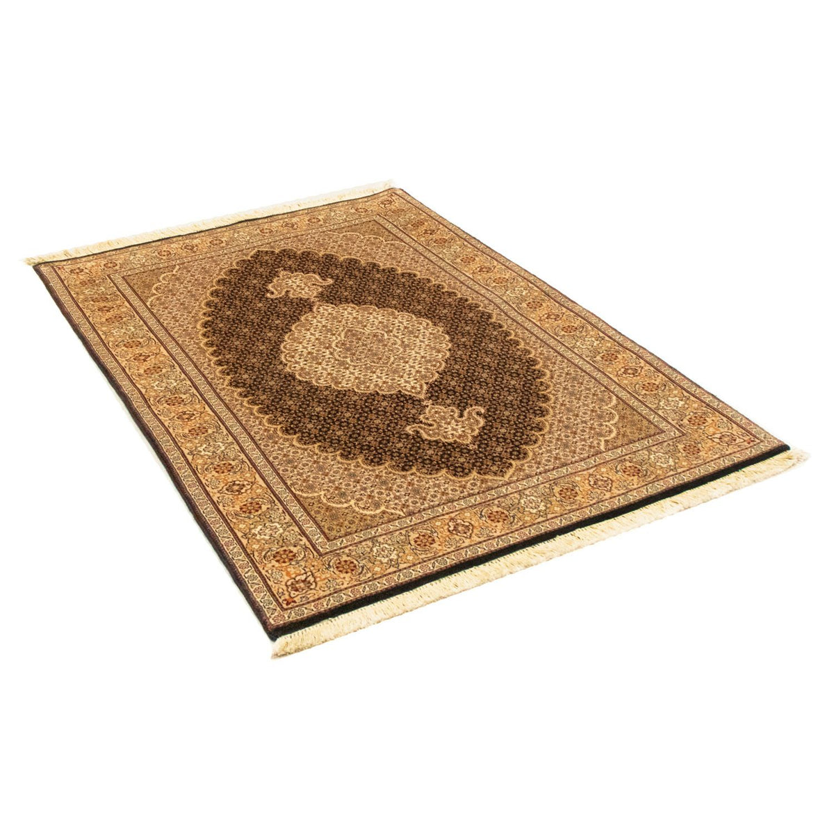 Perser Rug - Classic - 148 x 103 cm - black