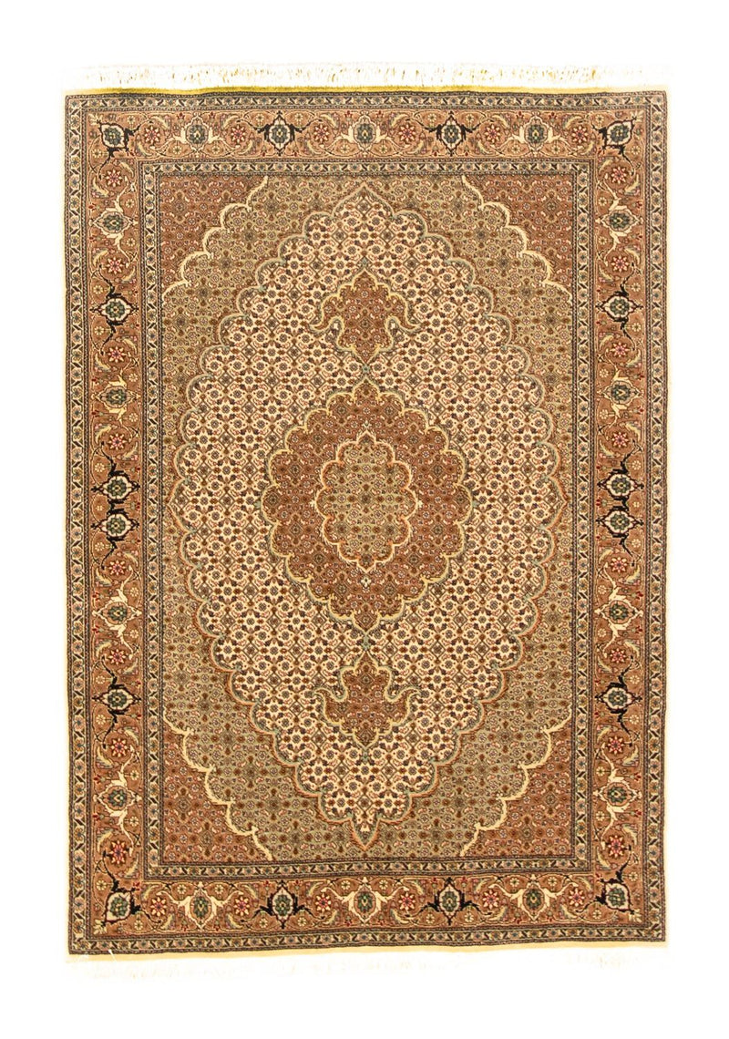 Perser Rug - Tabriz - 145 x 106 cm - beige