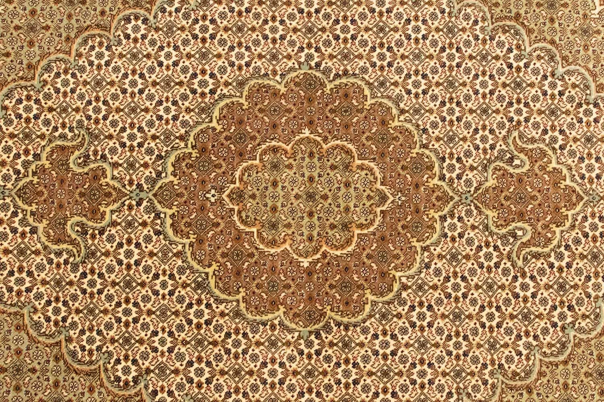 Perser Rug - Tabriz - 145 x 106 cm - beige
