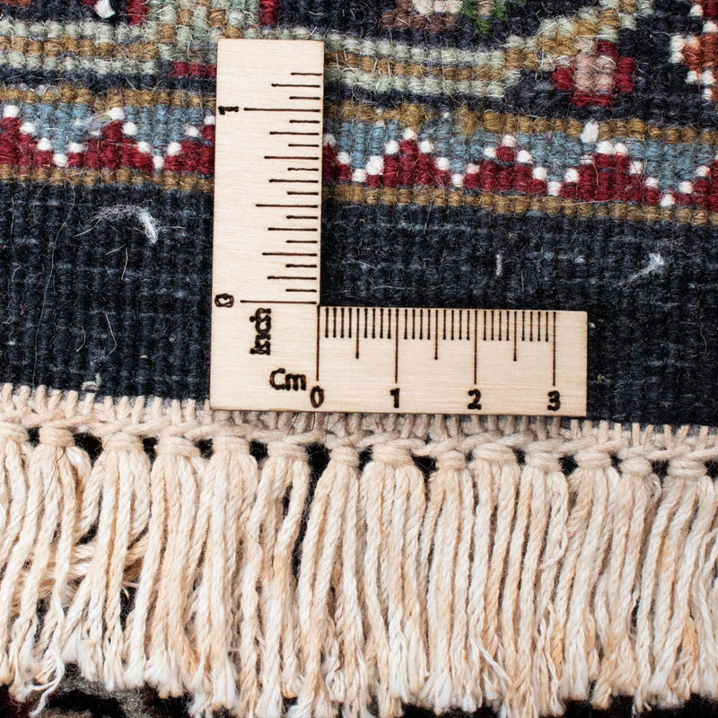 Runner Perser Rug - Tabriz - 195 x 79 cm - dark blue