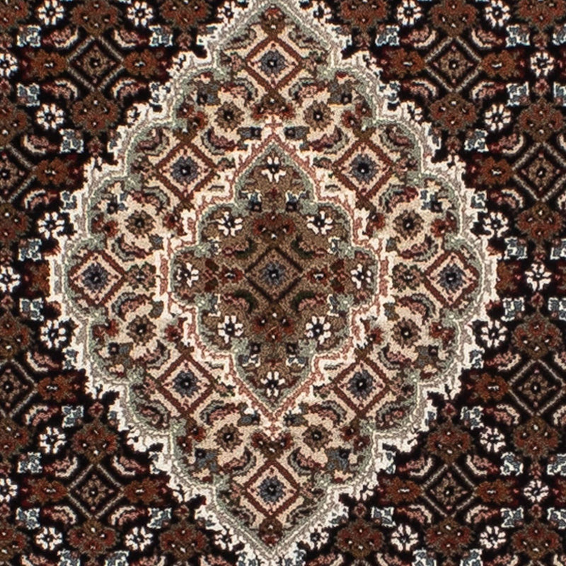 Runner Perser Rug - Tabriz - 199 x 81 cm - dark blue