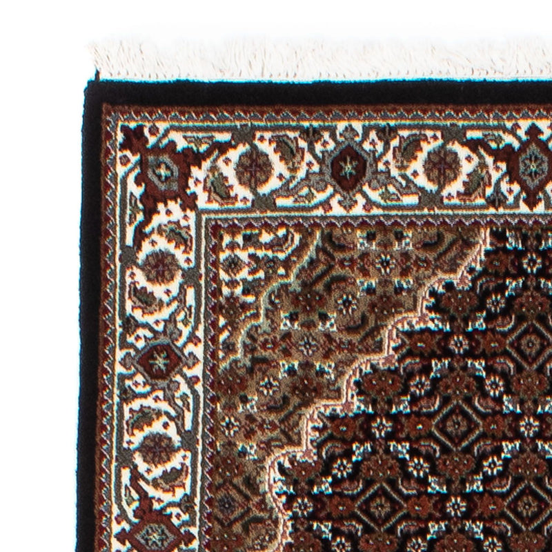 Runner Perser Rug - Tabriz - 254 x 80 cm - dark blue