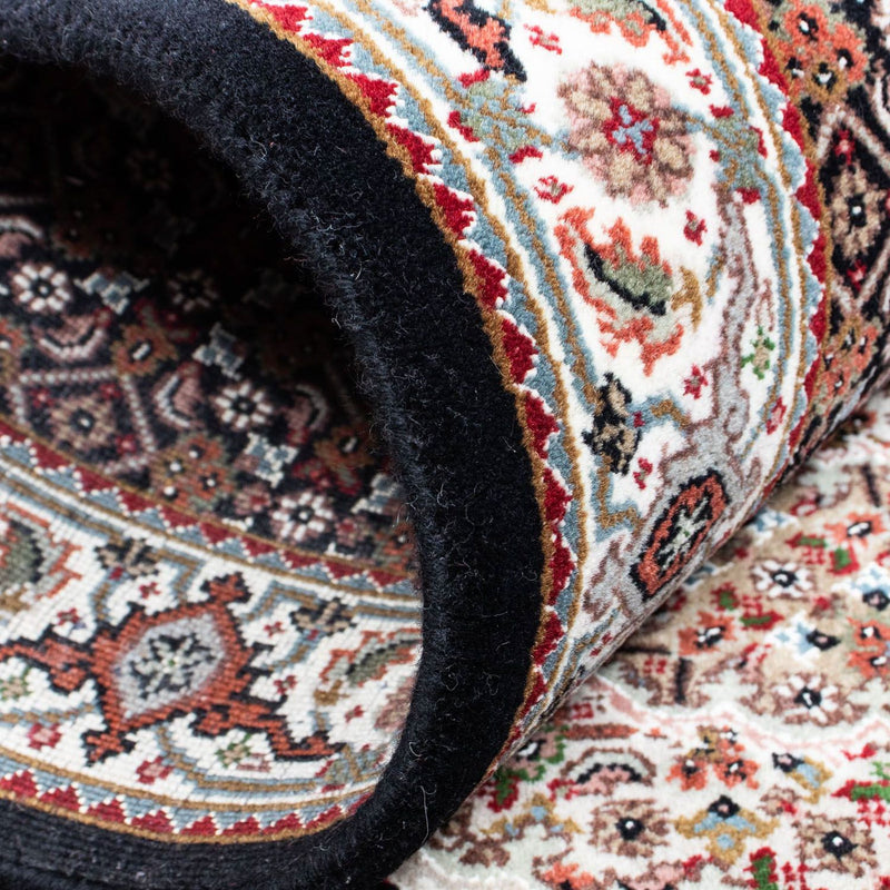 Runner Perser Rug - Tabriz - 254 x 80 cm - dark blue