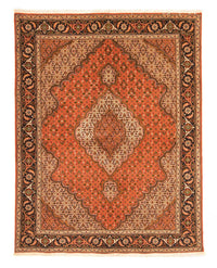 Perser Rug - Tabriz - 205 x 145 cm - rust
