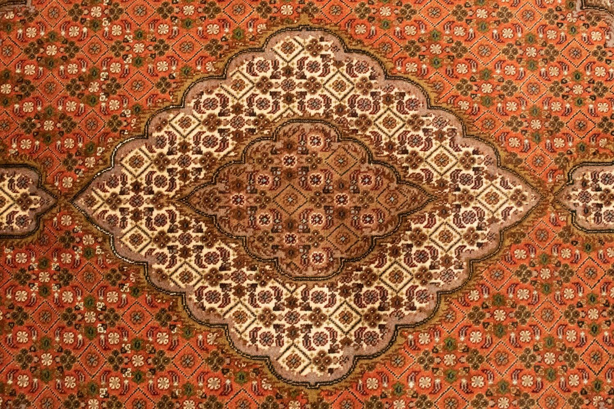 Perser Rug - Tabriz - 205 x 145 cm - rust