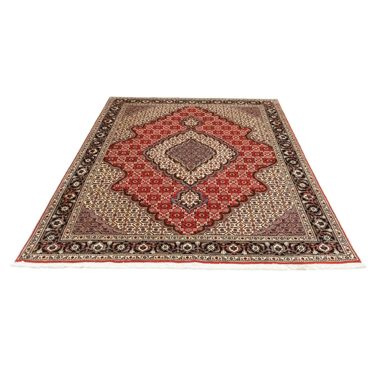 Perser Rug - Tabriz - 205 x 145 cm - rust