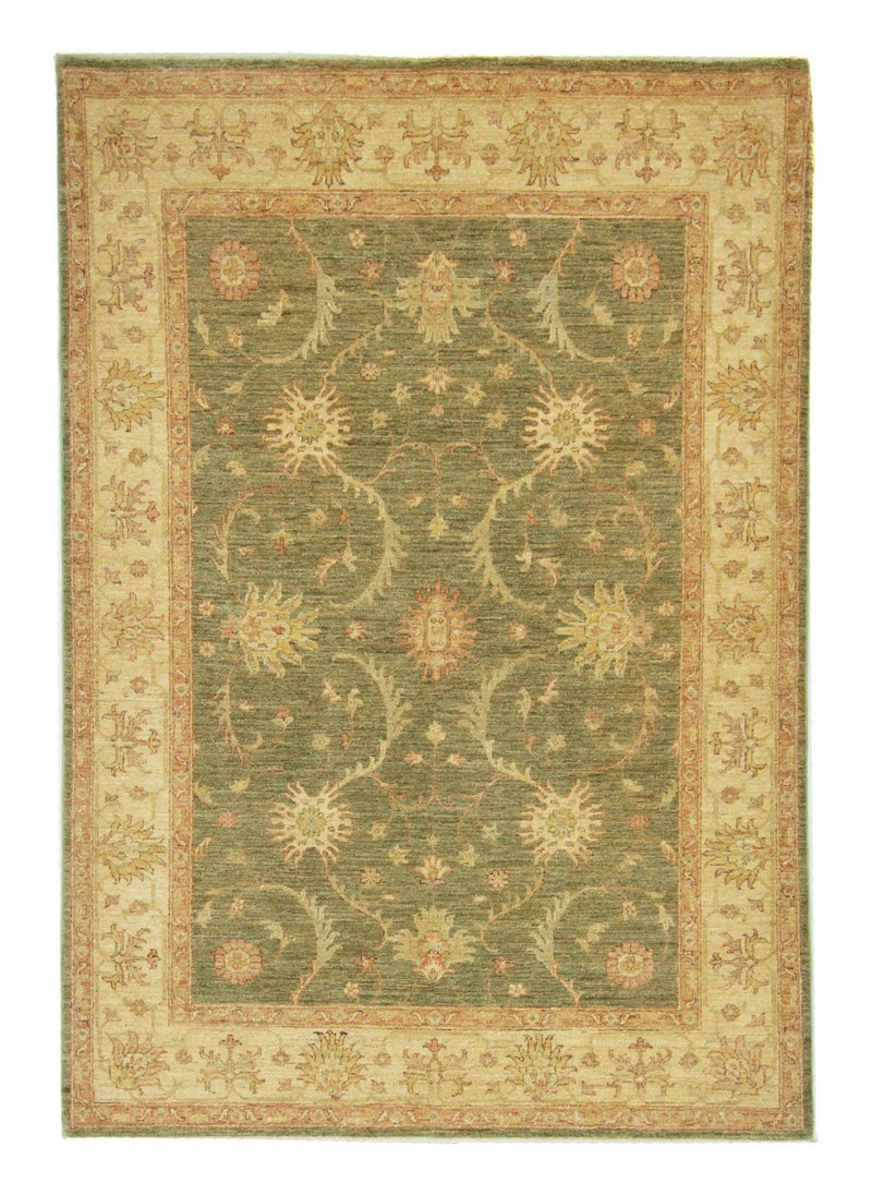 Ziegler Rug - 205 x 151 cm - green