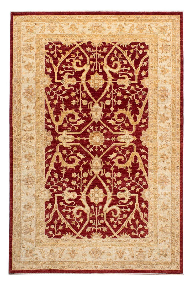 Ziegler Rug - 247 x 172 cm - dark red