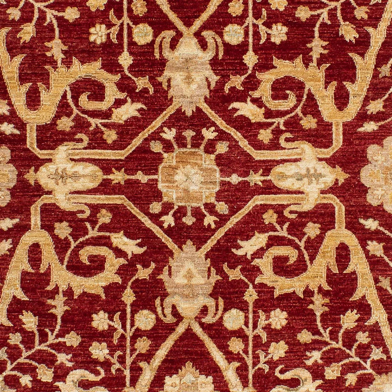 Ziegler Rug - 247 x 172 cm - dark red