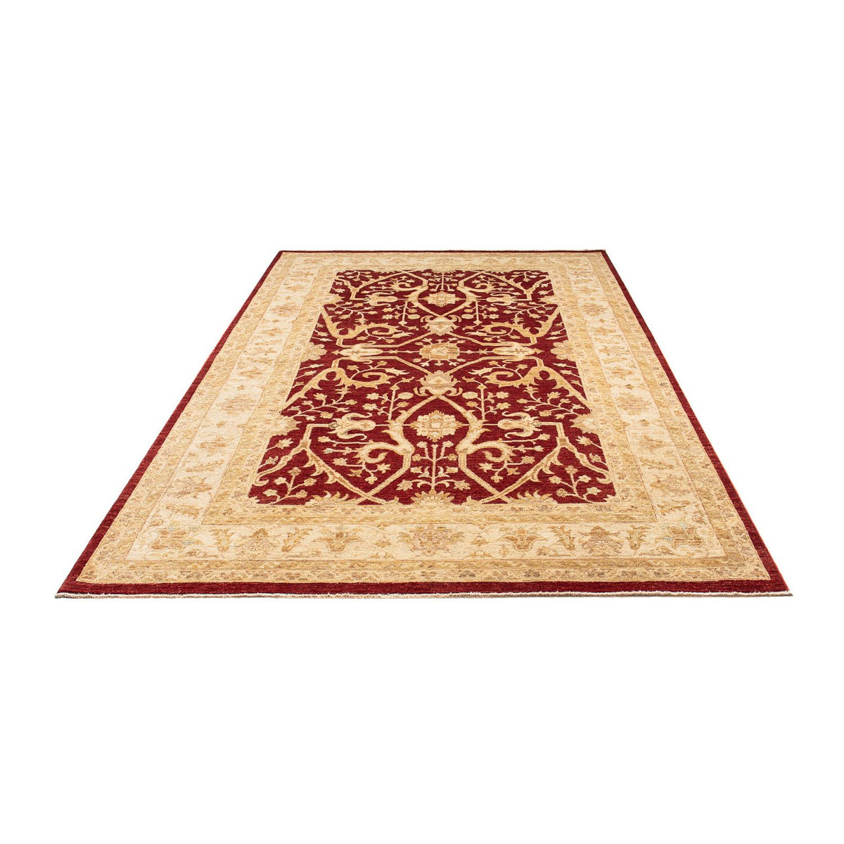 Ziegler Rug - 247 x 172 cm - dark red