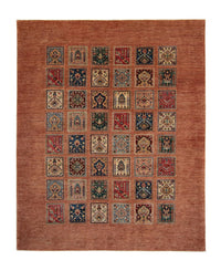 Ziegler Rug - Bakhtiari - 304 x 240 cm - brown