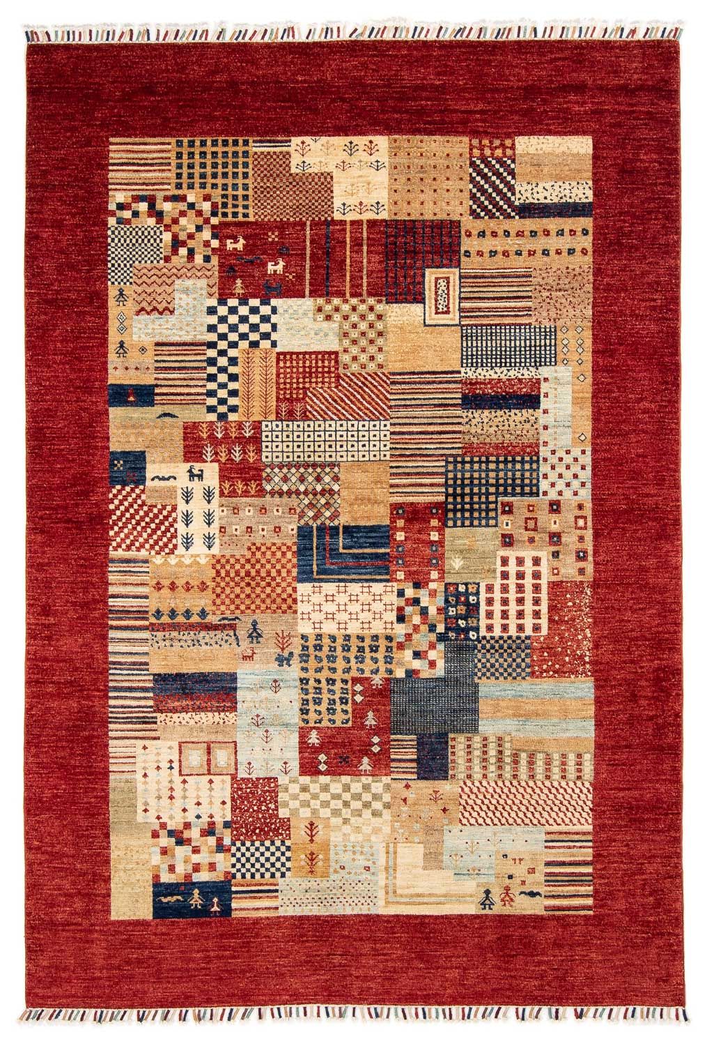 Ziegler Rug - 237 x 173 cm - dark red