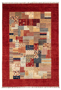 Ziegler Rug - 237 x 173 cm - dark red