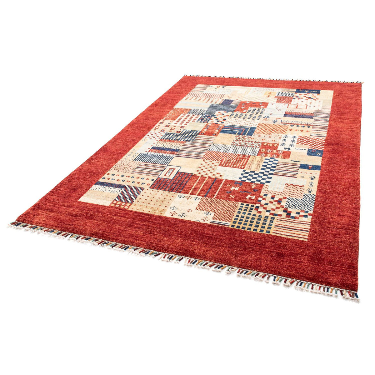 Ziegler Rug - 237 x 173 cm - dark red
