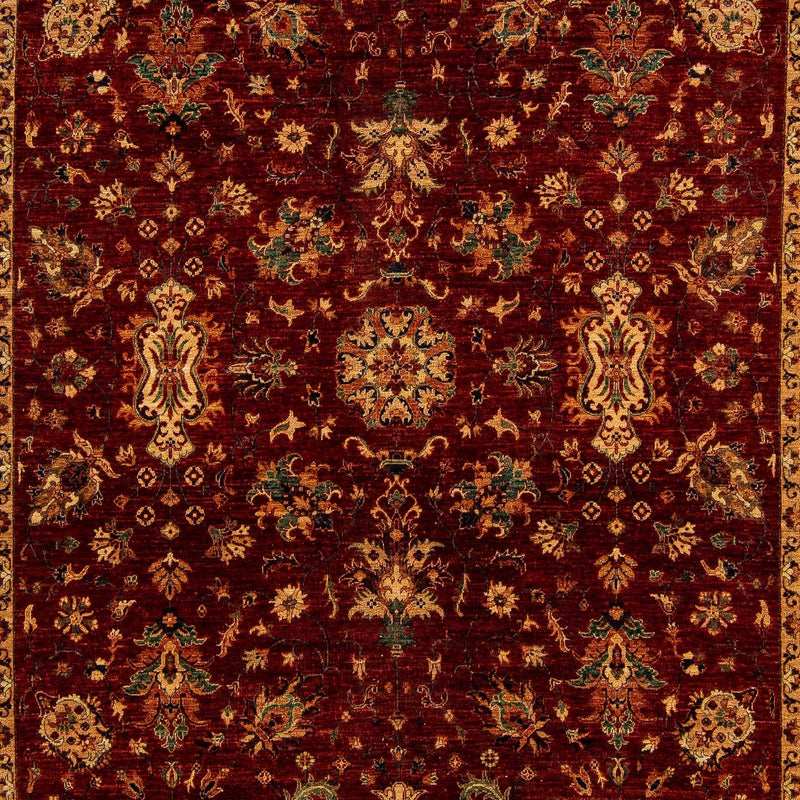 Ziegler Rug - 392 x 308 cm - dark red