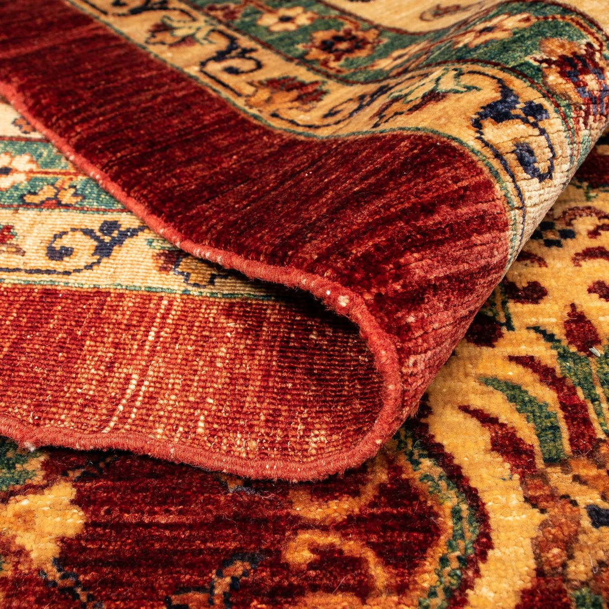 Ziegler Rug - 392 x 308 cm - dark red