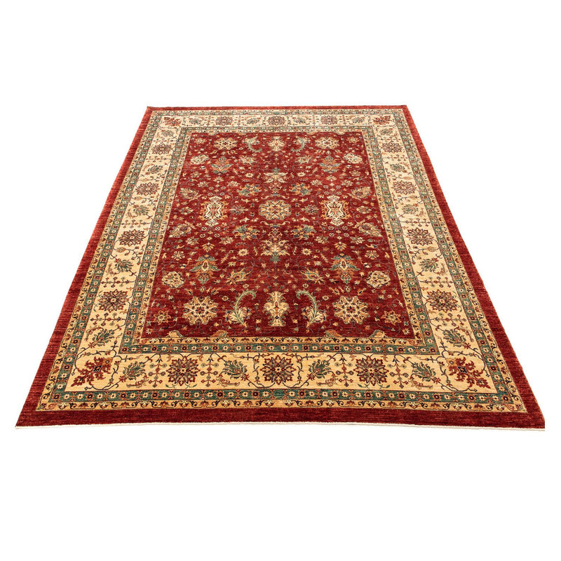 Ziegler Rug - 392 x 308 cm - dark red
