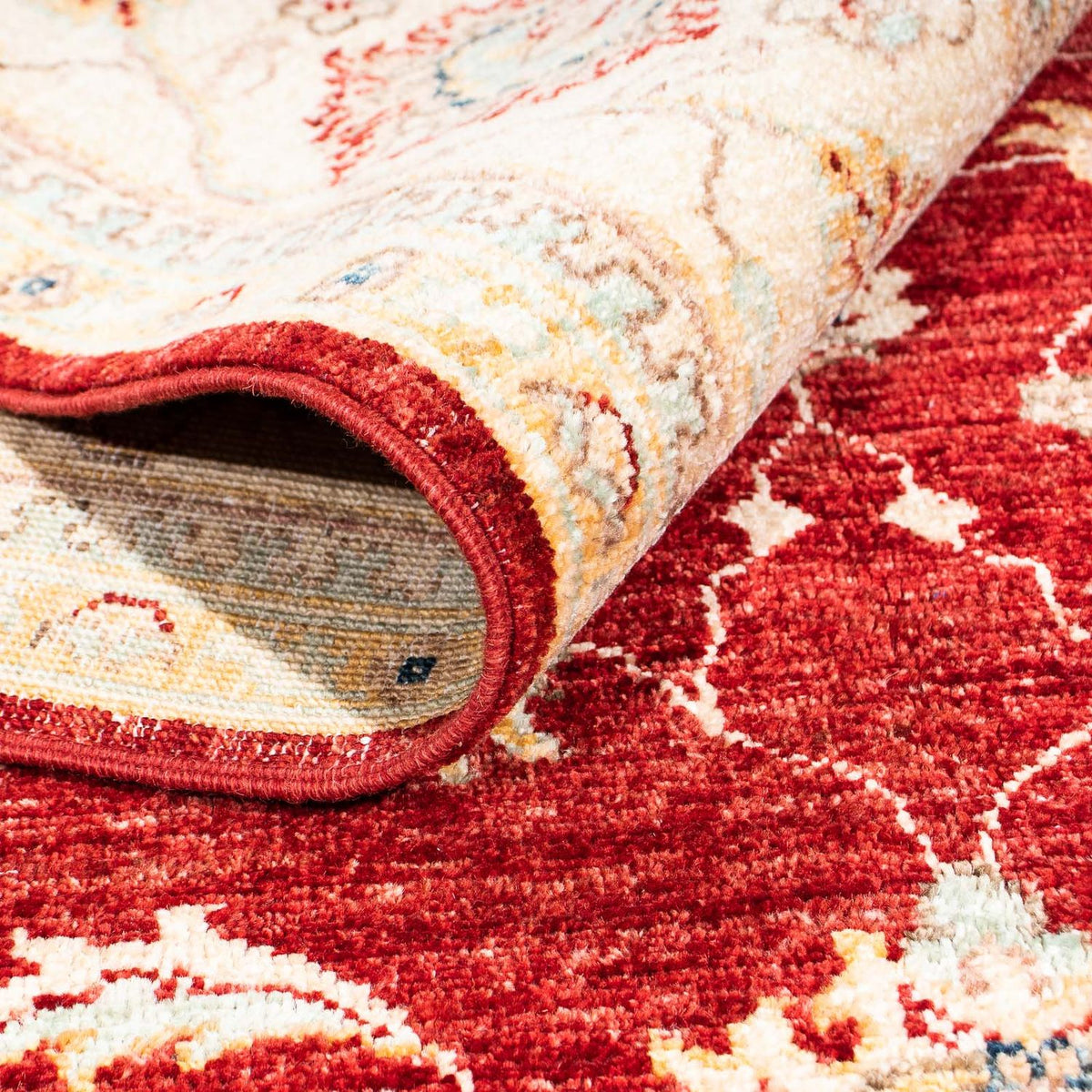 Ziegler Rug - 233 x 168 cm - dark red