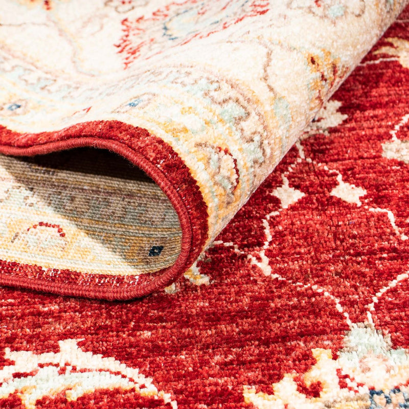 Ziegler Rug - 233 x 168 cm - dark red